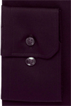 Produktbild f�r 'SEIDENSTICKER Comfort Hemd Langarm New Kent Kragen aubergine'