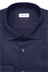 Produktbild f�r 'SEIDENSTICKER Comfort Hemd Langarm New Kent Kragen dunkelblau'