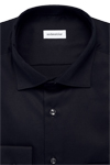 Produktbild f�r 'SEIDENSTICKER Comfort Hemd Langarm New Kent Kragen schwarz'
