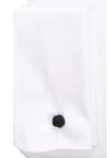 Produktbild fr 'SEIDENSTICKER Shaped Galaemd Langarm New Kent Kragen Umschlagmanschette Twill wei'