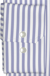 Produktbild f�r 'SEIDENSTICKER Shaped Fit Hemd Langarm New Kent Kragen Streifen blau'