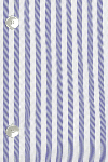 Produktbild f�r 'SEIDENSTICKER Shaped Fit Hemd Langarm New Kent Kragen Streifen blau'