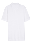 Produktbild f�r 'SEIDENSTICKER Slim Polo Shirt Halbarm Logostick wei�'