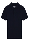 Produktbild f�r 'SEIDENSTICKER Slim Polo Shirt Halbarm Logostick schwarz'