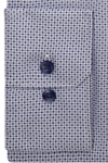 Produktbild f�r 'SEIDENSTICKER Slim Hemd Langarm New Kent Kragen Muster blau'