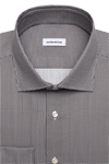 Produktbild f�r 'SEIDENSTICKER Slim Hemd Langarm New Kent Kragen Muster braun'