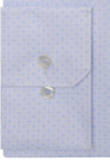 Produktbild f�r 'SEIDENSTICKER Slim Hemd Langarm New Kent Kragen Muster blau'