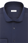 Produktbild f�r 'SEIDENSTICKER Slim Performence Hemd Langarm Haifischkragen Stretch nachtblau'