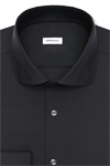 Produktbild f�r 'SEIDENSTICKER Slim Performence Hemd Langarm Haifischkragen Stretch schwarz'