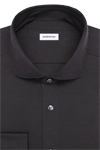 Produktbild f�r 'SEIDENSTICKER Slim Performence Hemd Langarm Haifischkragen Stretch schwarz'