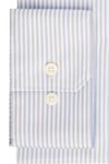 Produktbild f�r 'SEIDENSTICKER Shaped Hemd Langarm New Kent Kragen Satin Streifen hellblau'