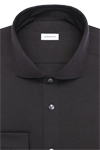Produktbild f�r 'SEIDENSTICKER Regular Performence Hemd Langarm Haifischkragen Stretch schwarz'