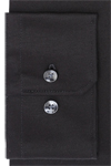 Produktbild f�r 'SEIDENSTICKER Regular Performence Hemd Langarm Haifischkragen Stretch schwarz'