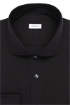 Produktbild f�r 'SEIDENSTICKER Regular Performence Hemd Langarm Haifischkragen Stretch schwarz'