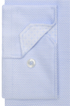 Produktbild f�r 'SEIDENSTICKER Regular Hemd Langarm New Kent Kragen Struktur hellblau'