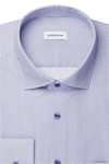 Produktbild f�r 'SEIDENSTICKER Regular Hemd Langarm New Kent Kragen Muster blau'