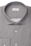 Produktbild f�r 'SEIDENSTICKER Regular Hemd Langarm New Kent Kragen Muster braun'