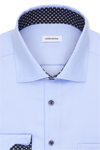 Produktbild f�r 'SEIDENSTICKER Comfort Hemd Langarm New Kent Kragen Feintwill hellblau'