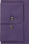 Produktbild f�r 'SEIDENSTICKER Comfort Hemd Langarm New Kent Kragen Muster rot'