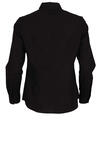 Produktbild fr 'SEIDENSTICKER Slim Fit Bluse Langarm Hemdkragen Baumwolle schwarz'