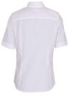 Produktbild fr 'SEIDENSTICKER Slim Fit Bluse Halbarm Hemdkragen Baumwolle wei'