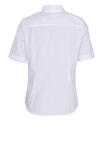 Produktbild fr 'SEIDENSTICKER Slim Fit Bluse Halbarm Hemdkragen Baumwolle wei'