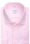 Produktbild fr 'SEIDENSTICKER Regular Hemd Langarm Haifischkragen Twill rosa'