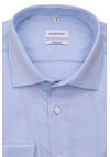 Produktbild fr 'SEIDENSTICKER Regular Hemd Langarm Haifischkragen Twill hellblau'