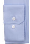 Produktbild fr 'SEIDENSTICKER Regular Hemd Langarm Haifischkragen Twill hellblau'