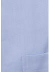 Produktbild fr 'SEIDENSTICKER Regular Hemd Langarm Haifischkragen Twill hellblau'