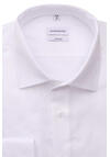 Produktbild fr 'SEIDENSTICKER Shaped Hemd Langarm Haifischkragen Twill wei'