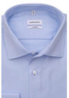 Produktbild fr 'SEIDENSTICKER Shaped Hemd Langarm Haifischkragen Twill hellblau'