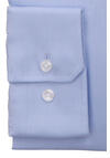 Produktbild fr 'SEIDENSTICKER Shaped Hemd Langarm Haifischkragen Twill hellblau'