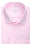 Produktbild fr 'SEIDENSTICKER Slim Hemd Langarm Haifischkragen Twill rosa'