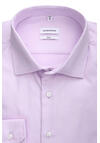 Produktbild fr 'SEIDENSTICKER Slim Hemd Langarm Haifischkragen Twill lila'