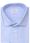 Produktbild fr 'SEIDENSTICKER Slim Hemd Langarm Haifischkragen Twill hellblau'