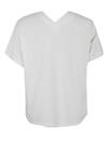 Produktbild fr 'SEIDENSTICKER Regular Fit Bluse Halbarm V-Ausschnitt ecru'