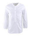 Produktbild fr 'SEIDENSTICKER Modern Fit Bluse Langarm Stehkragen wei'