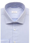 Produktbild fr 'SEIDENSTICKER Slim Fit Hemd Langarm bgelfrei hellblau'