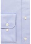 Produktbild fr 'SEIDENSTICKER Slim Fit Hemd Langarm bgelfrei hellblau'