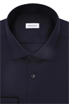 Produktbild f�r 'SEIDENSTICKER Slim Fit Hemd Langarm New Kent Kragen nachtblau'