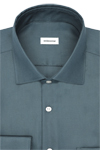 Produktbild f�r 'SEIDENSTICKER Slim Hemd extra langer Arm Twill oliv'