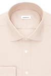 Produktbild f�r 'SEIDENSTICKER Slim Fit Hemd Langarm New Kent Kragen beige'
