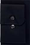 Produktbild f�r 'SEIDENSTICKER Slim Fit Hemd Langarm New Kent Kragen schwarz'