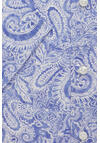 Produktbild fr 'SEIDENSTICKER Regular Fit Hemd Halbarm New Kent Kragen Muster blau'
