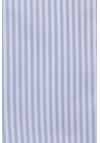 Produktbild fr 'SEIDENSTICKER X-Slim Performance Hemd Langarm Haifischkragen Streifen blau'