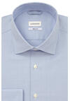 Produktbild fr 'SEIDENSTICKER Regular Fit Hemd Langarm New Kent Kragen Muster blau'
