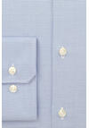 Produktbild fr 'SEIDENSTICKER Regular Fit Hemd Langarm New Kent Kragen Muster blau'