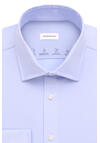 Produktbild fr 'SEIDENSTICKER Slim Performance Hemd Langarm Haifischkragen Twill hellblau'