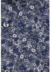 Produktbild fr 'SEIDENSTICKER Regular Hemd Langarm Haifischkragen Blumenmuster schwarz'